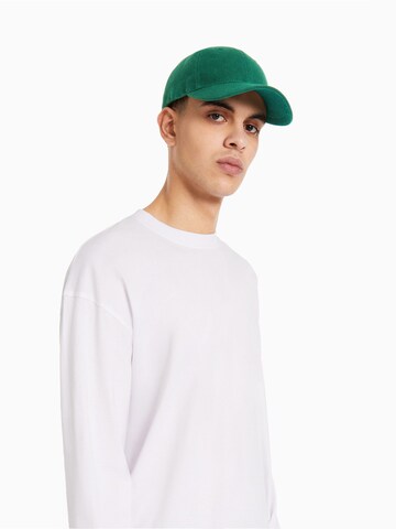 Bershka Cap in Green