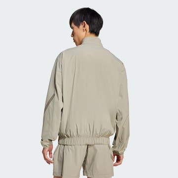 ADIDAS SPORTSWEAR Sports jacket 'Z.N.E.' in Beige