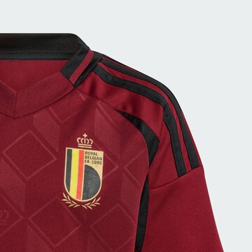 ADIDAS PERFORMANCE Set 'Belgium 24 Home' in Red