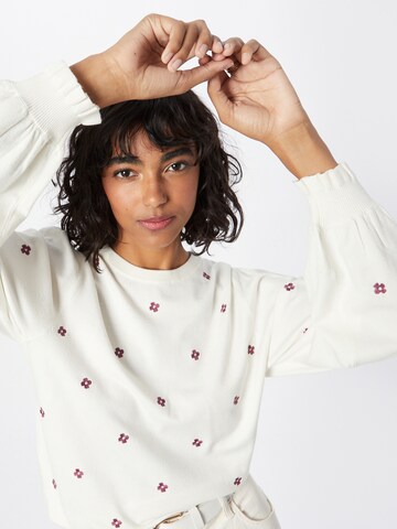 Fabienne Chapot Sweater 'Holly' in White