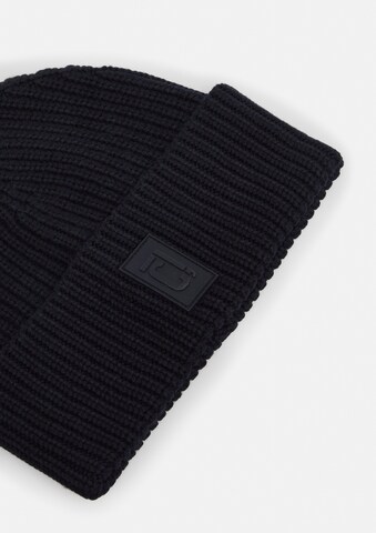 Bonnet comma casual identity en noir