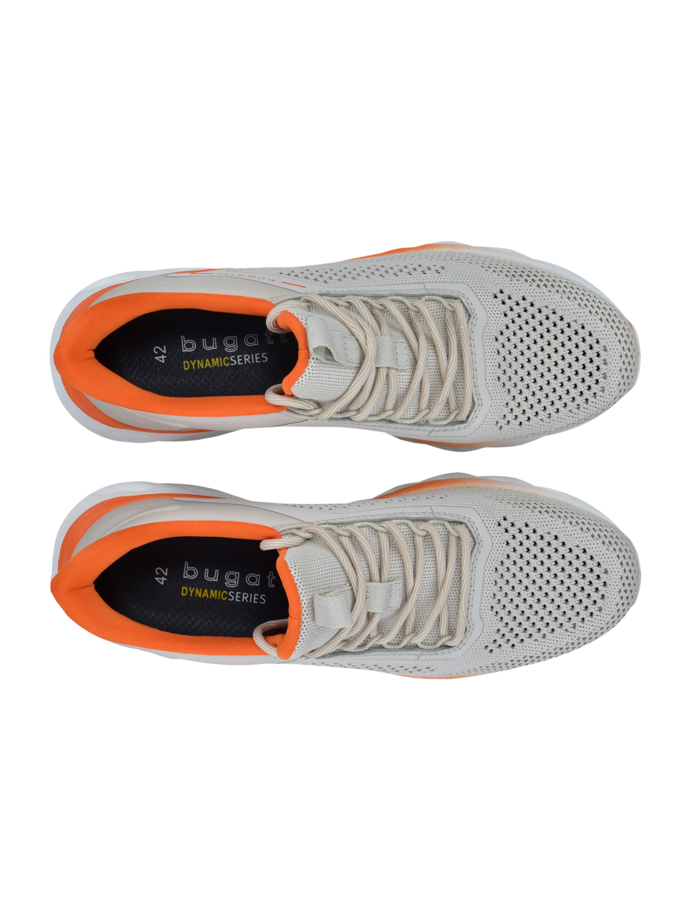 Baskets basses bugatti en gris