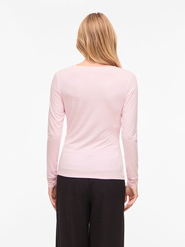 VILA - Camiseta 'VIClura' en rosa