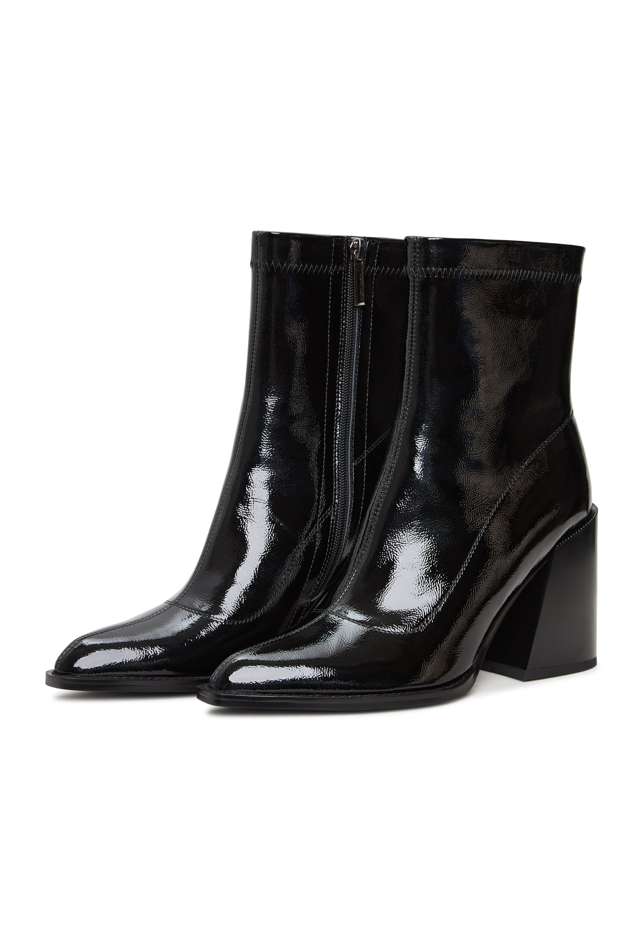 CESARE GASPARI Bootie in Black