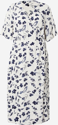 balta ABOUT YOU Curvy Suknelė 'Deike': priekis