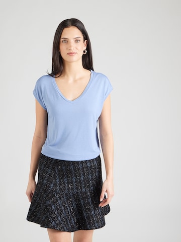 Hailys Shirt 'Pi44per' in Blue: front