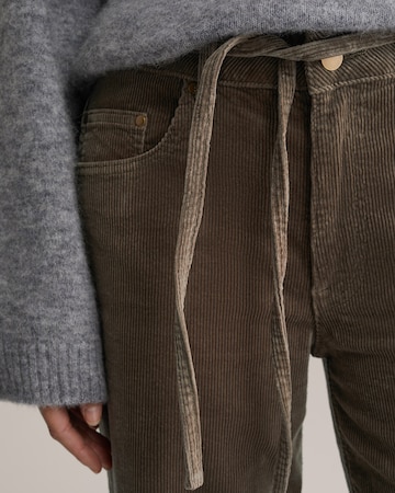 WE Fashion Обычный Штаны в Зеленый