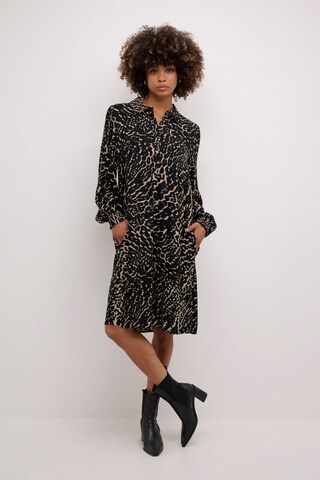 CULTURE Blousejurk 'Ando Andrea' in Zwart