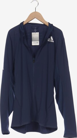 ADIDAS PERFORMANCE Sweater M in Blau: predná strana