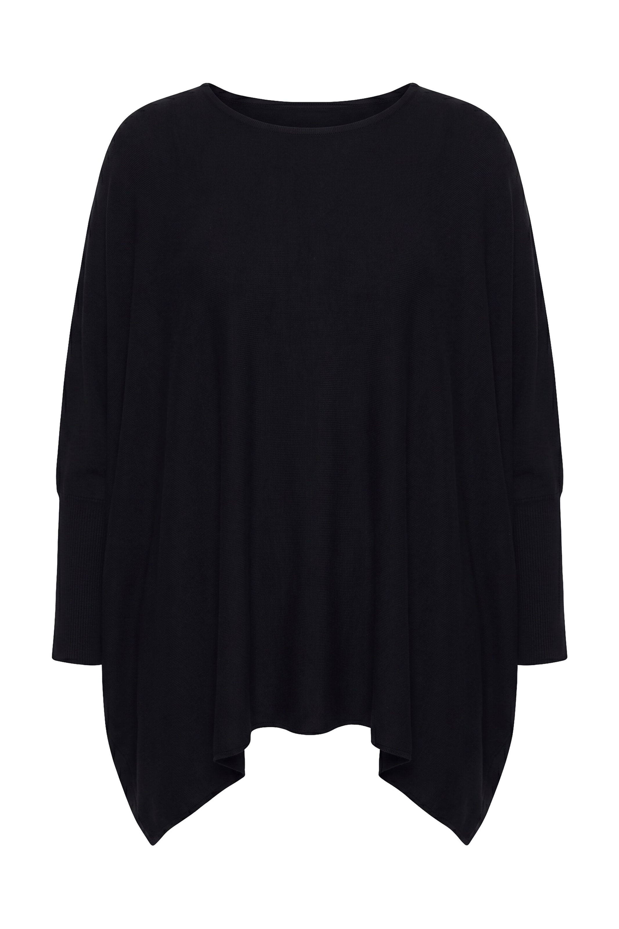 MIAMODA Pullover in Schwarz: Vorderseite
