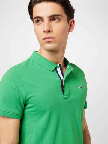 T-Shirt Tommy Jeans en vert