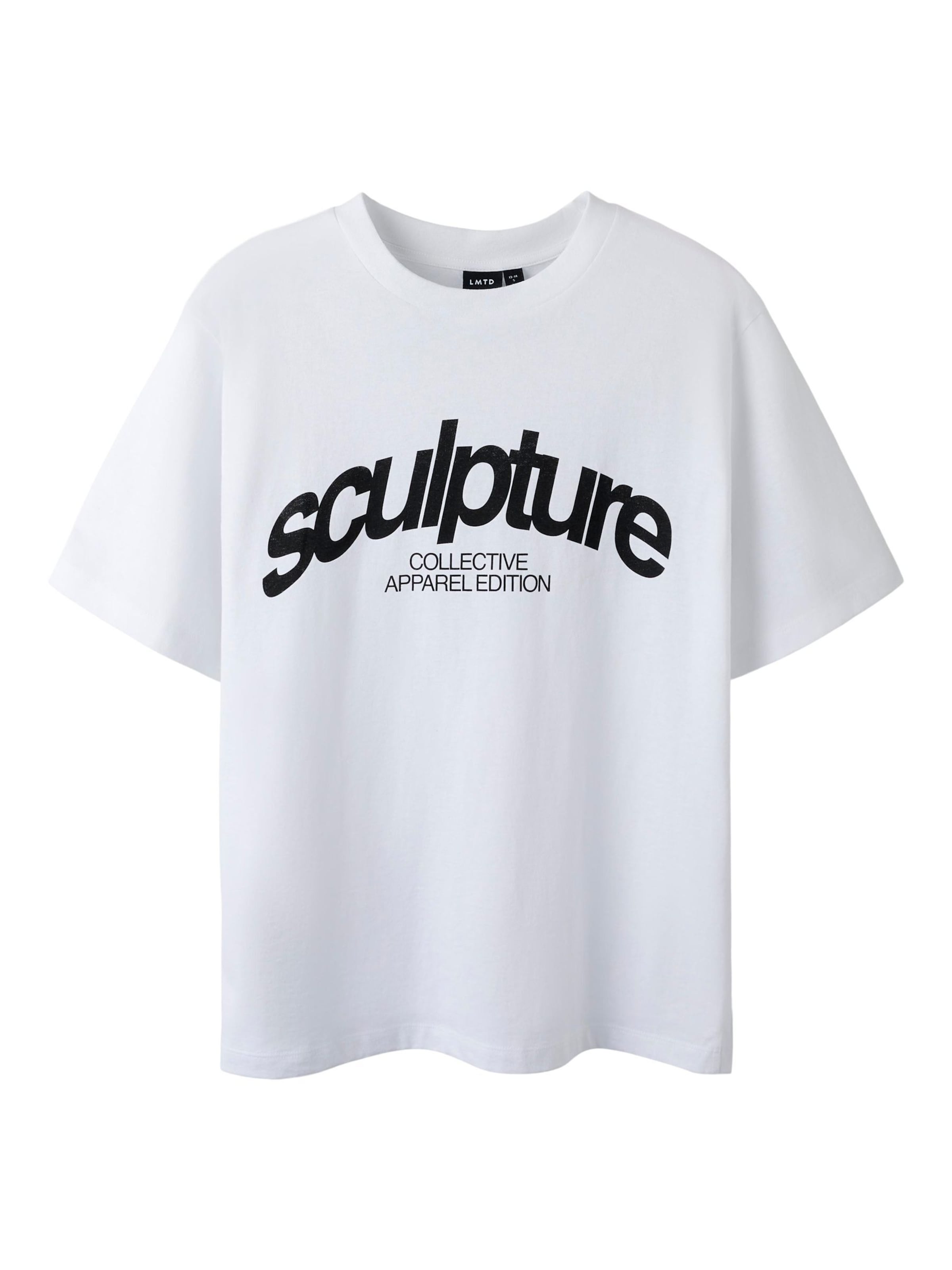 Maglietta di LMTD in bianco: frontale