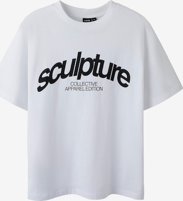 LMTD - Camiseta en blanco: frente