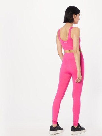 ONLY PLAY Skinny Workout Pants 'Evana' in Red