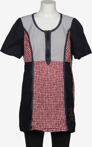 Ulla Popken Bluse XL in Blau: Vorderseite