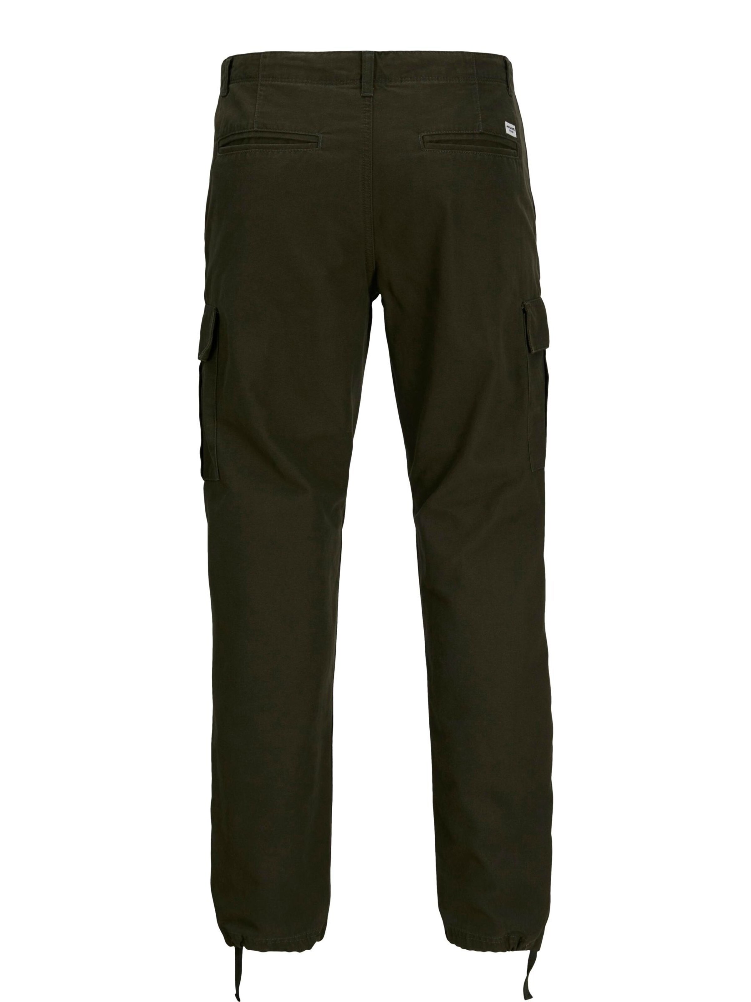 JACK & JONES Loose fit Cargo Pants in Green