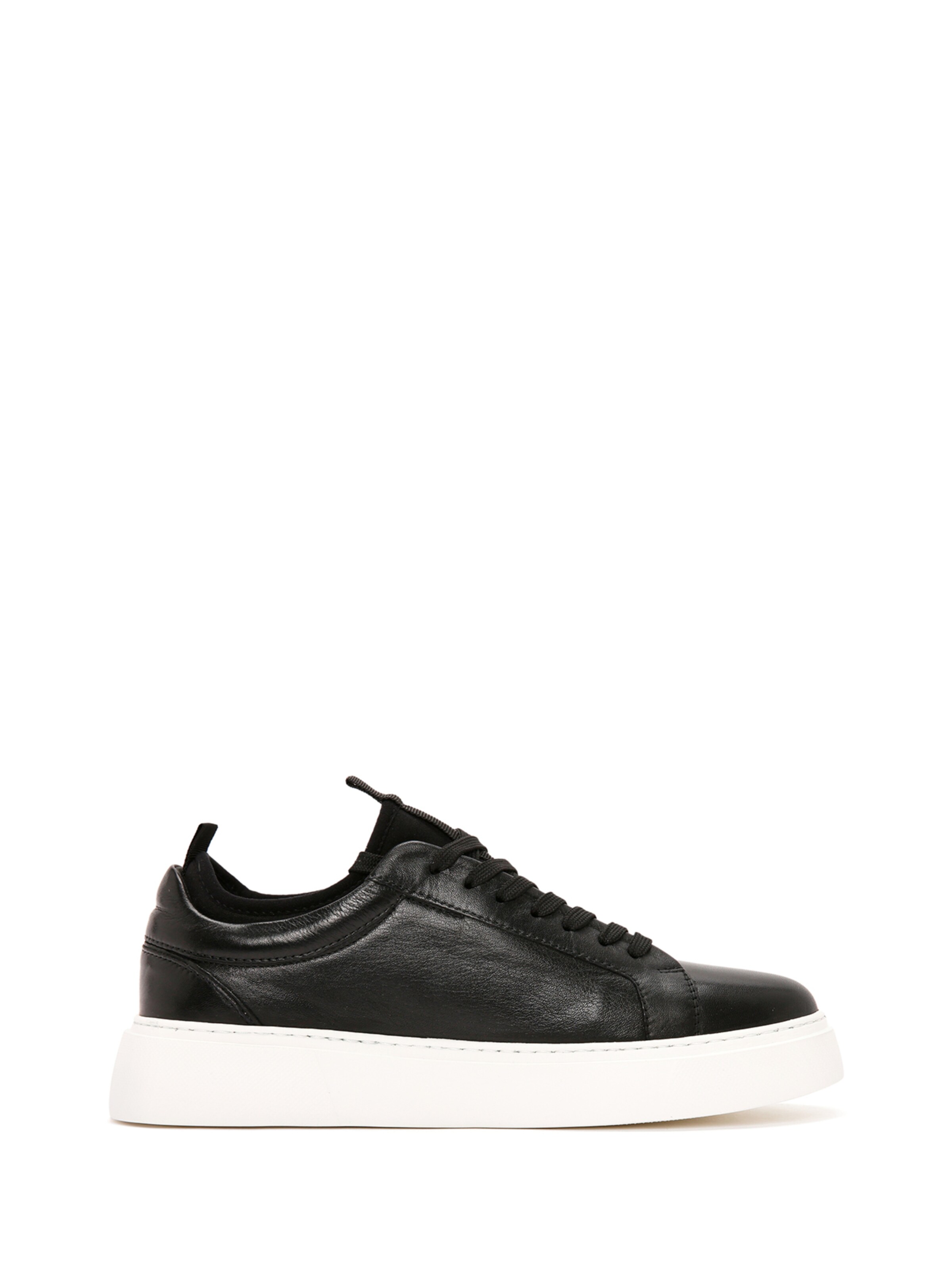 Derimod Sneakers laag in Zwart