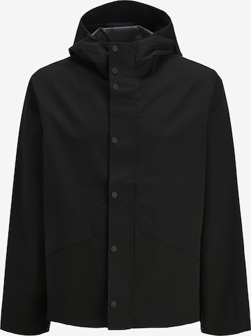 JACK & JONES Tussenjas in Zwart: voorkant