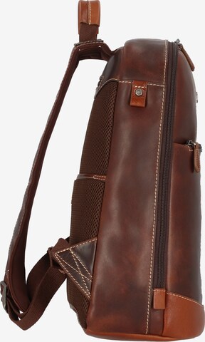 Jekyll & Hide Backpack 'Soho' in Brown