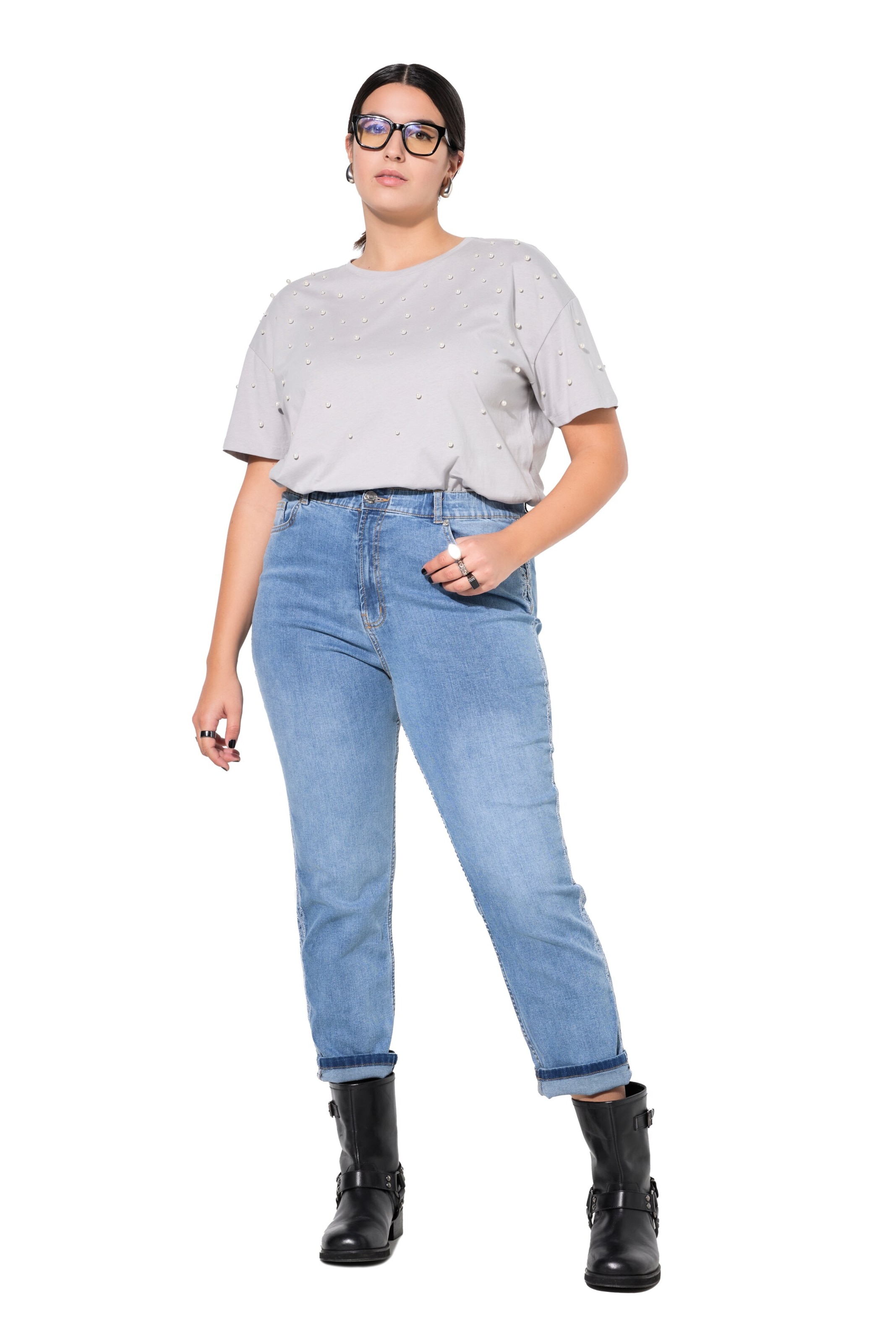 Studio Untold Slimfit Jeans in Blau