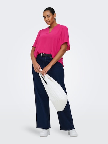 ONLY Carmakoma Blouse 'CARNoemi' in Roze