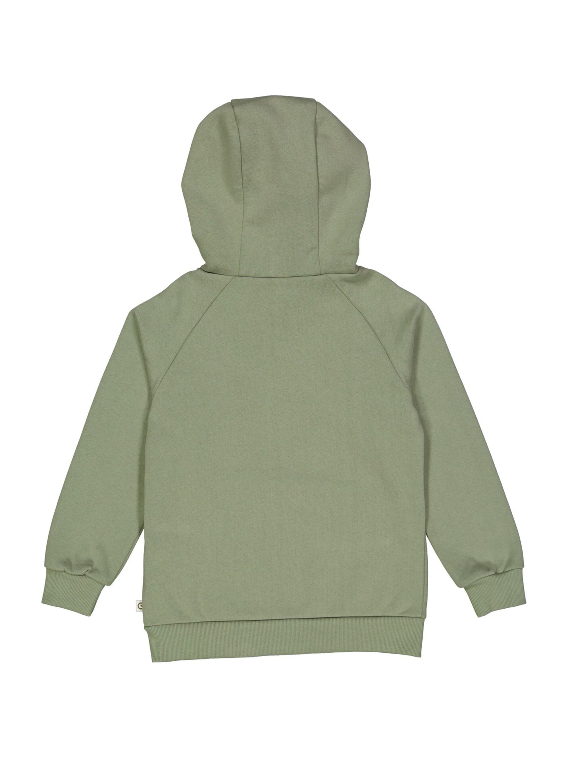 Müsli by GREEN COTTON - Sweatshirt em verde
