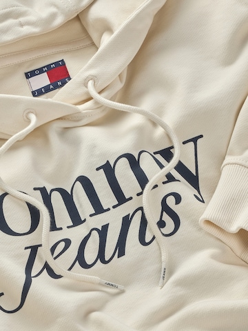 Sweat-shirt Tommy Jeans en blanc