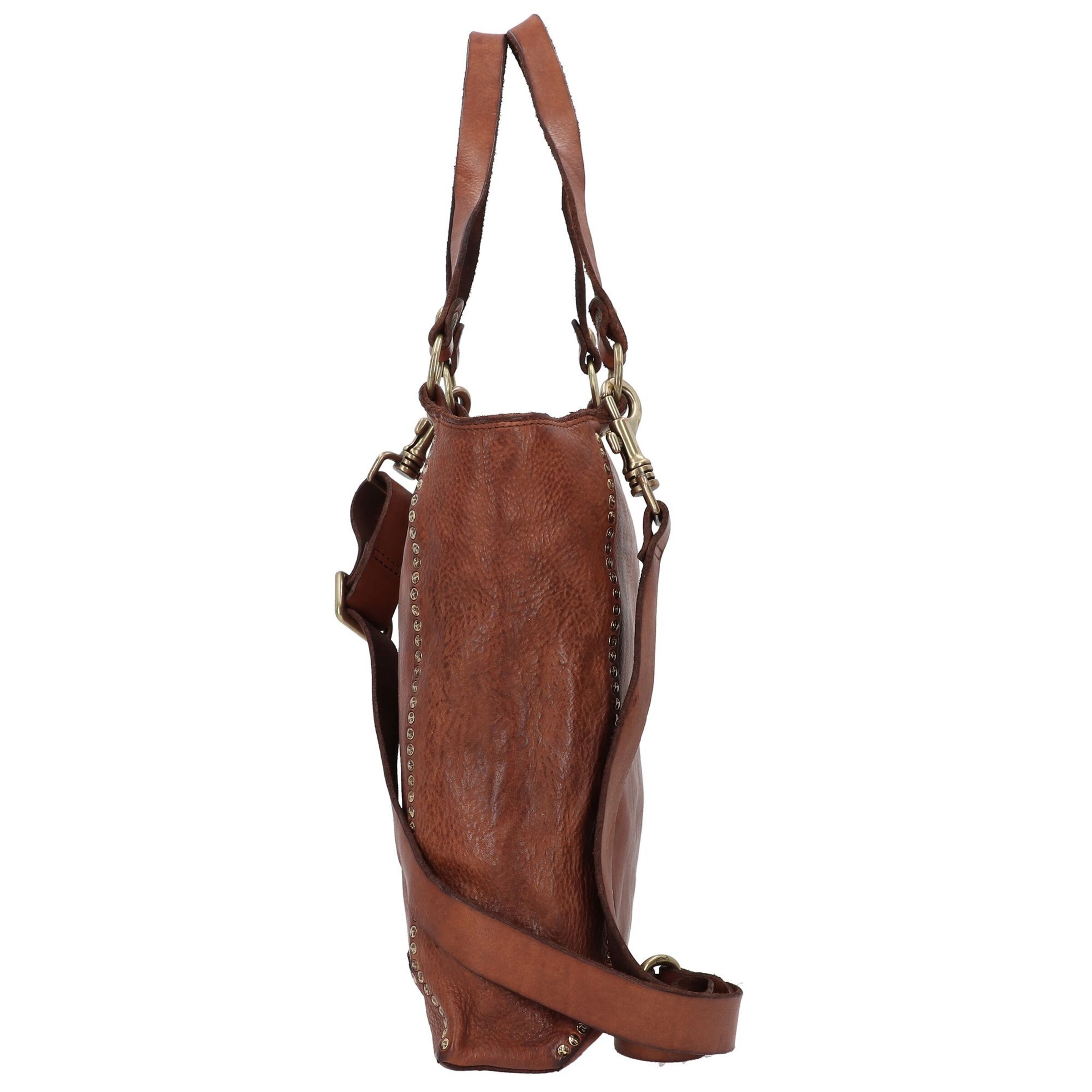 Sac bandoulière Campomaggi en marron