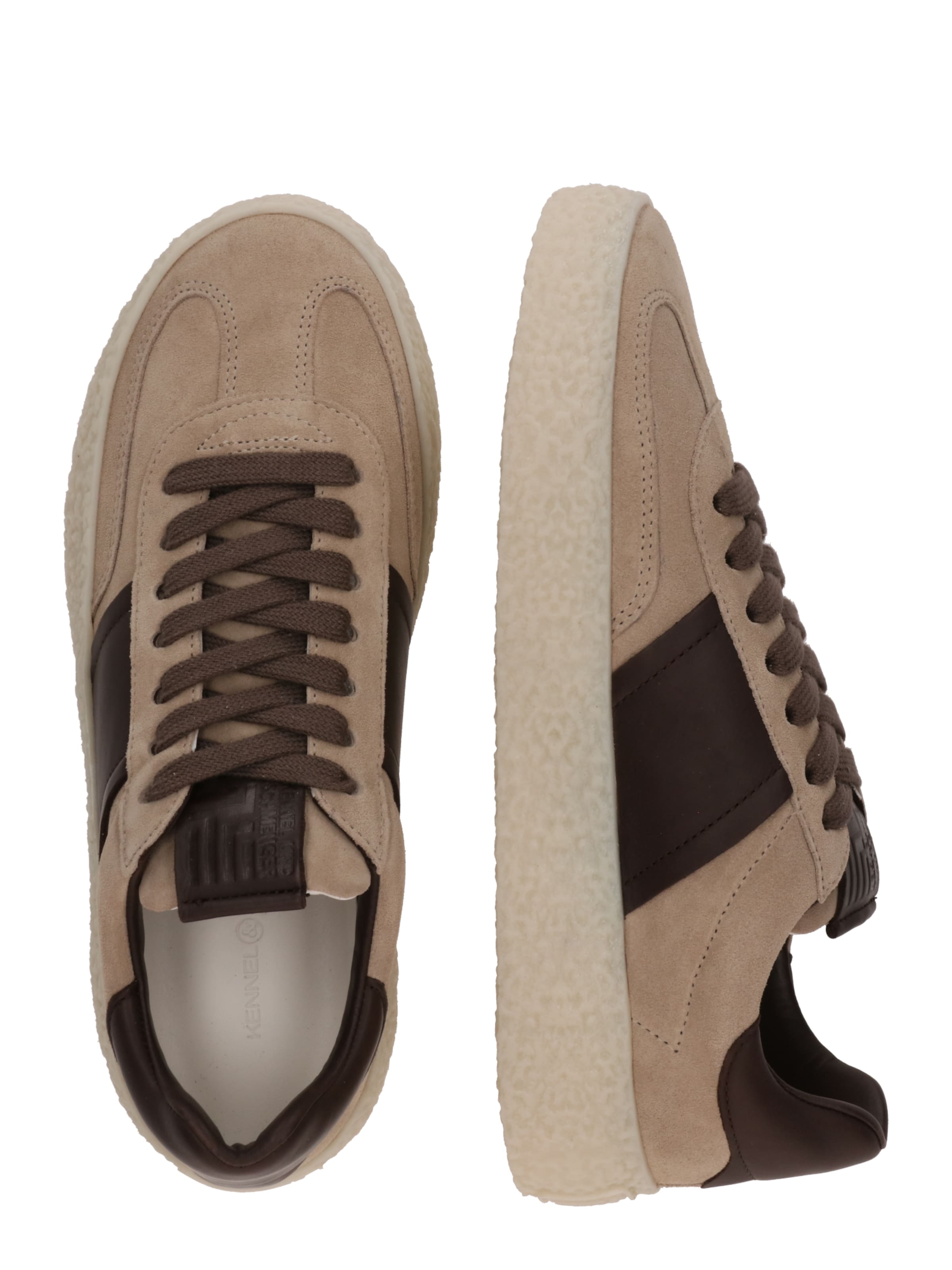 Baskets basses 'Pit' Kennel & Schmenger en beige