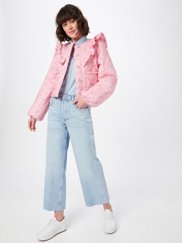 Crās Jacke in Pink