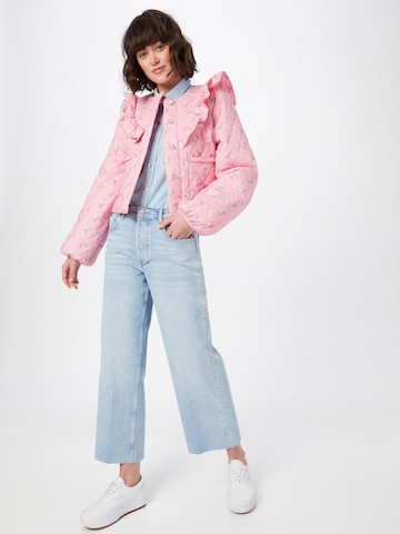 CrāsPrijelazna jakna - roza boja