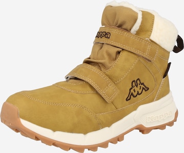 KAPPA - Botas 'Tapiwa' en beige: frente