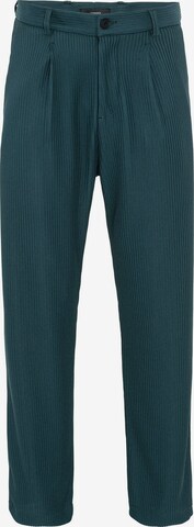 Loosefit Pantalon à pince Antioch en vert : devant