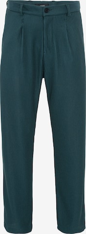 Antioch Loose fit Pleat-front trousers in Green: front