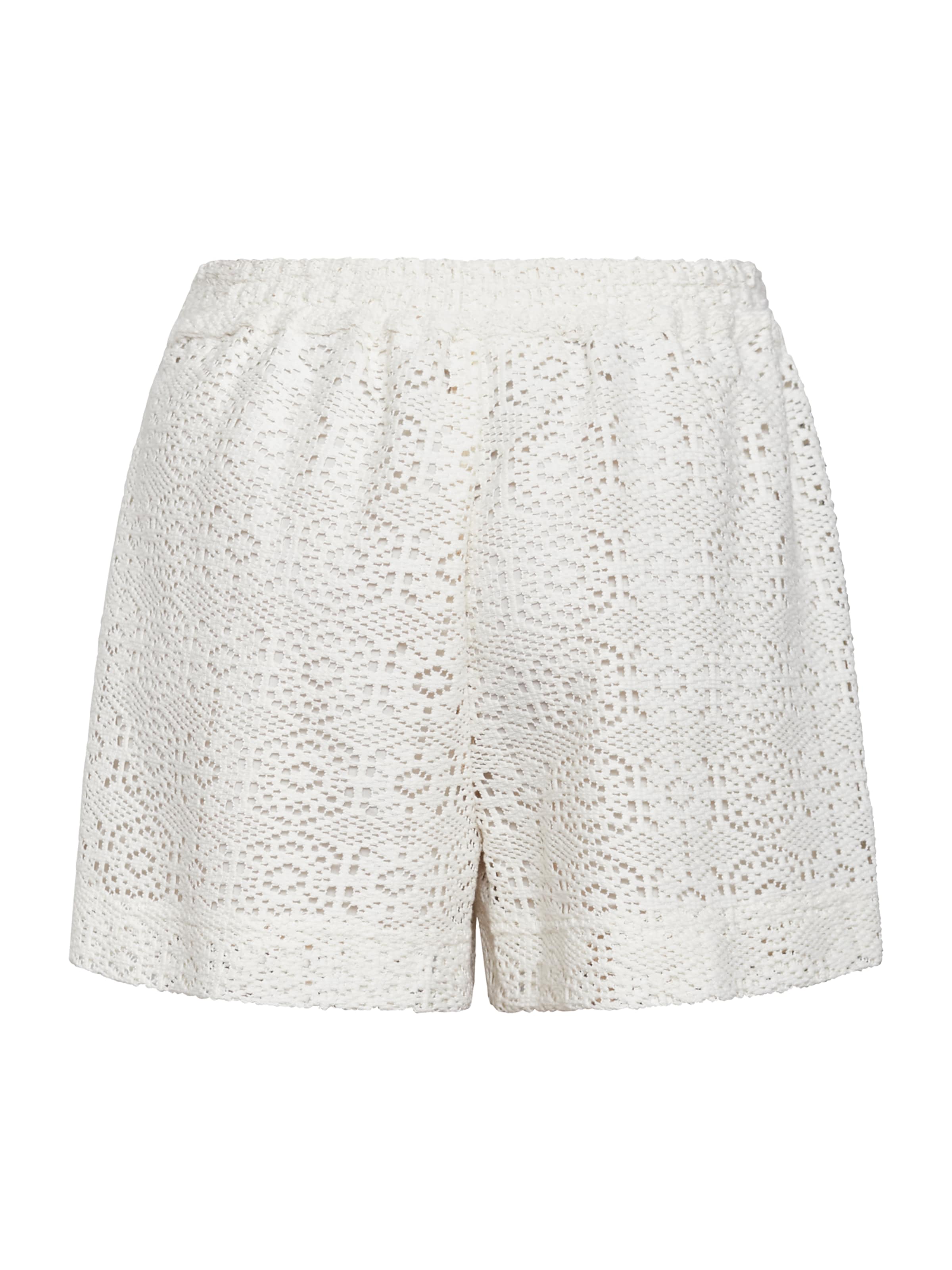 SISTERS POINT Свободный крой Штаны 'ELSIA' в Бежевый