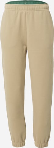 LACOSTE Tapered Pants in Beige: front