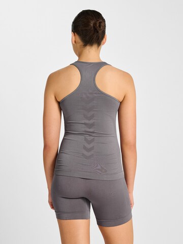 Hummel Sporttop 'Tif' in Grau