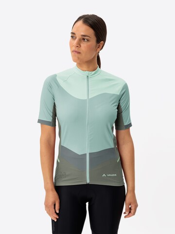 VAUDE Tricot 'Posta III' in Groen: voorkant