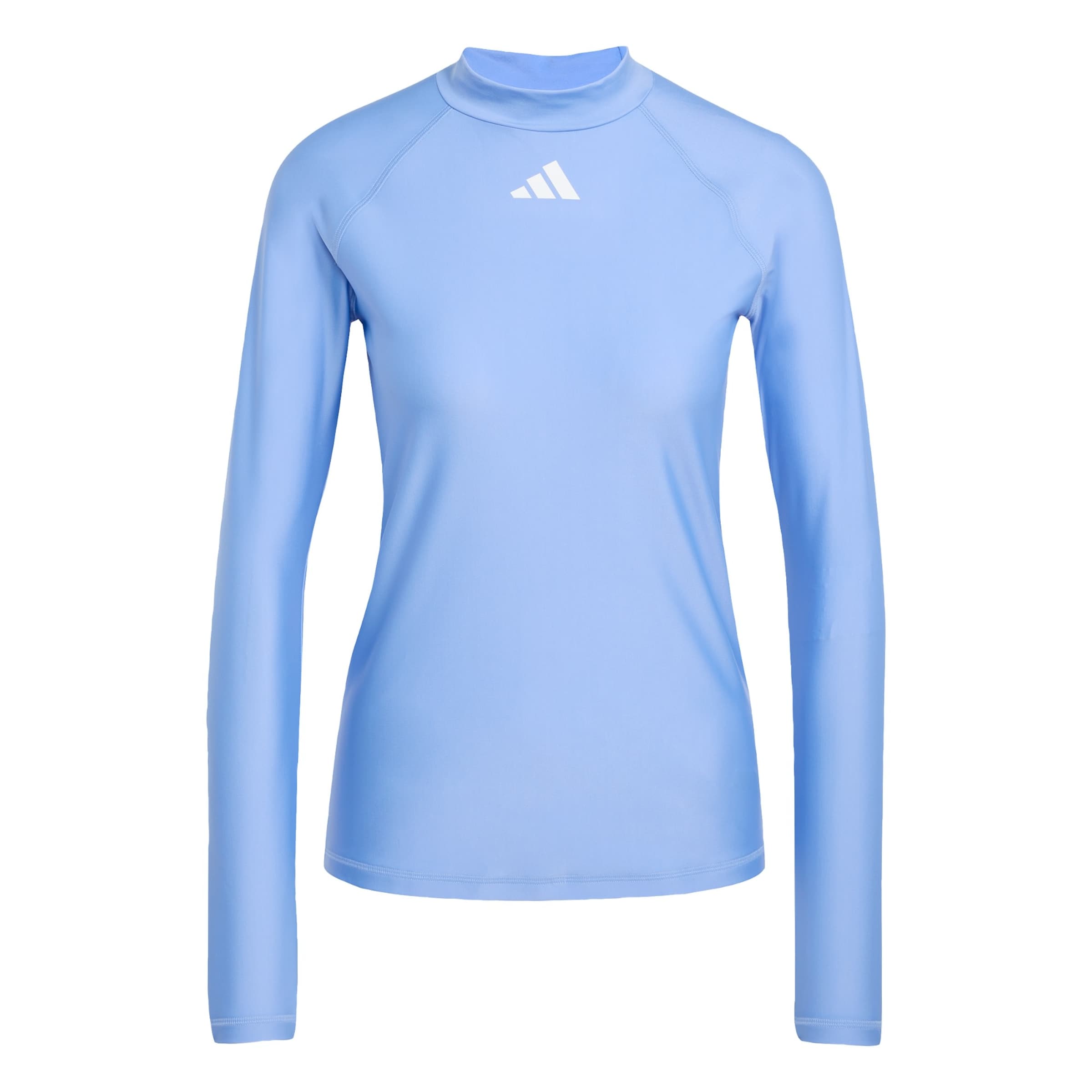 ADIDAS SPORTSWEAR Performance shirt 'Long Sleeves' in Blue: front