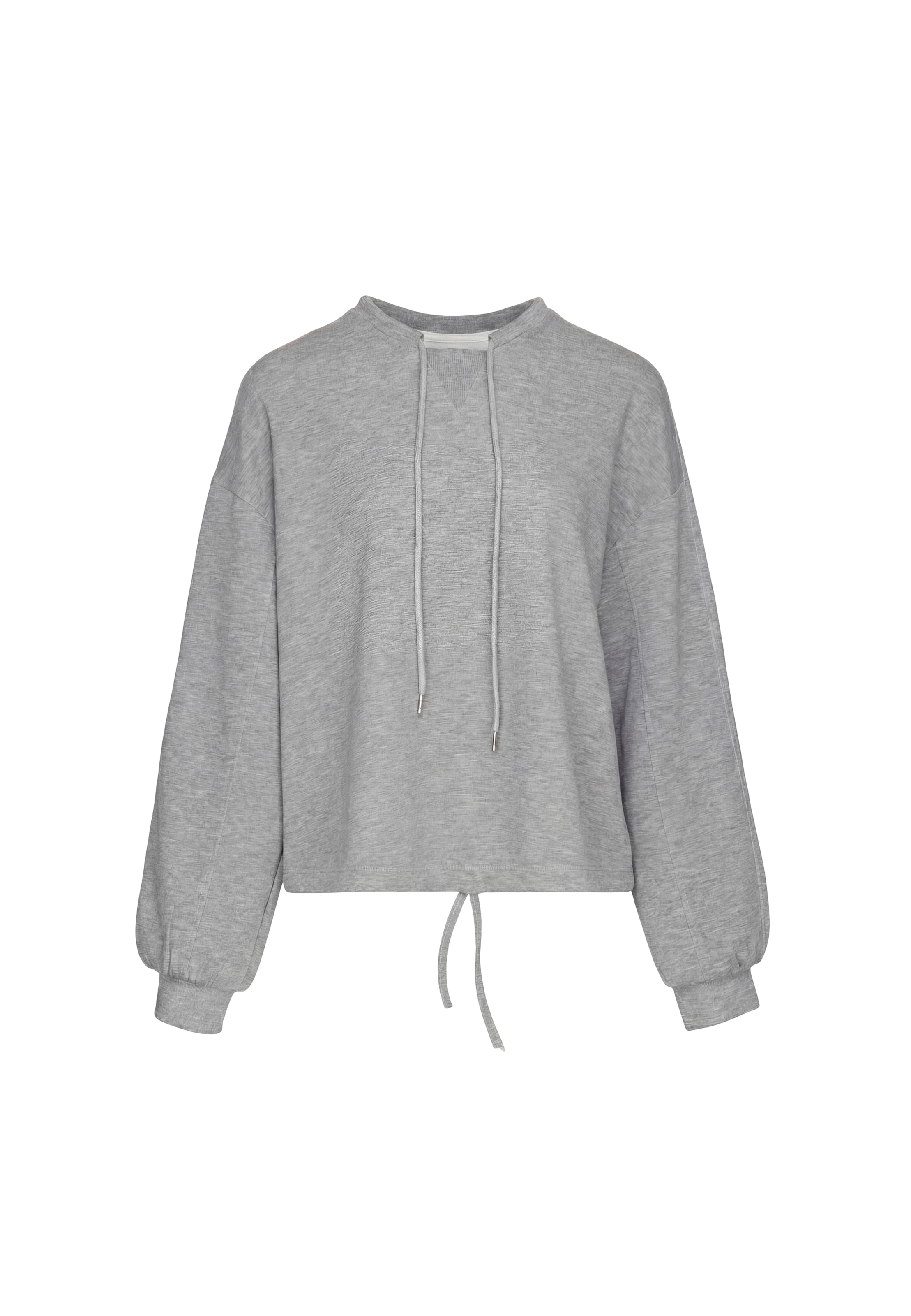 MYMO - Sudadera en gris: frente