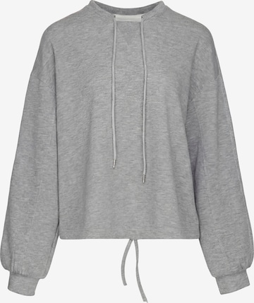 MYMO - Sudadera en gris: frente