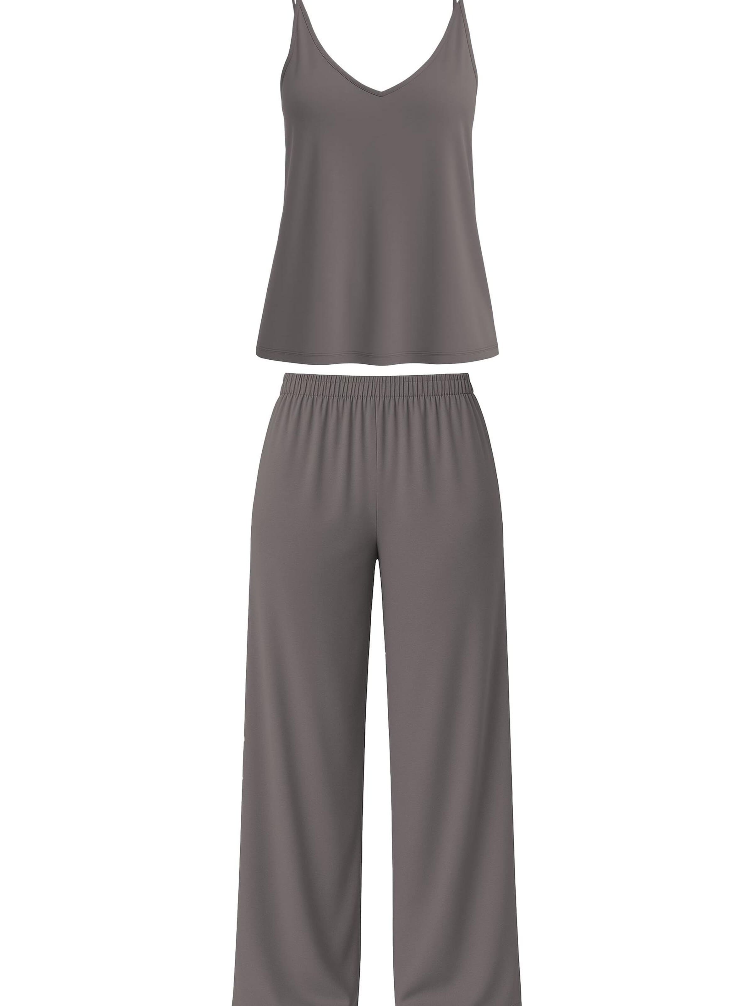 Vivisence Pajama '2046' in Grey: front