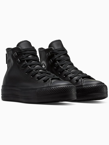 Sneaker alta 'Converse Chuck Taylor All Star Lift' di CONVERSE in nero