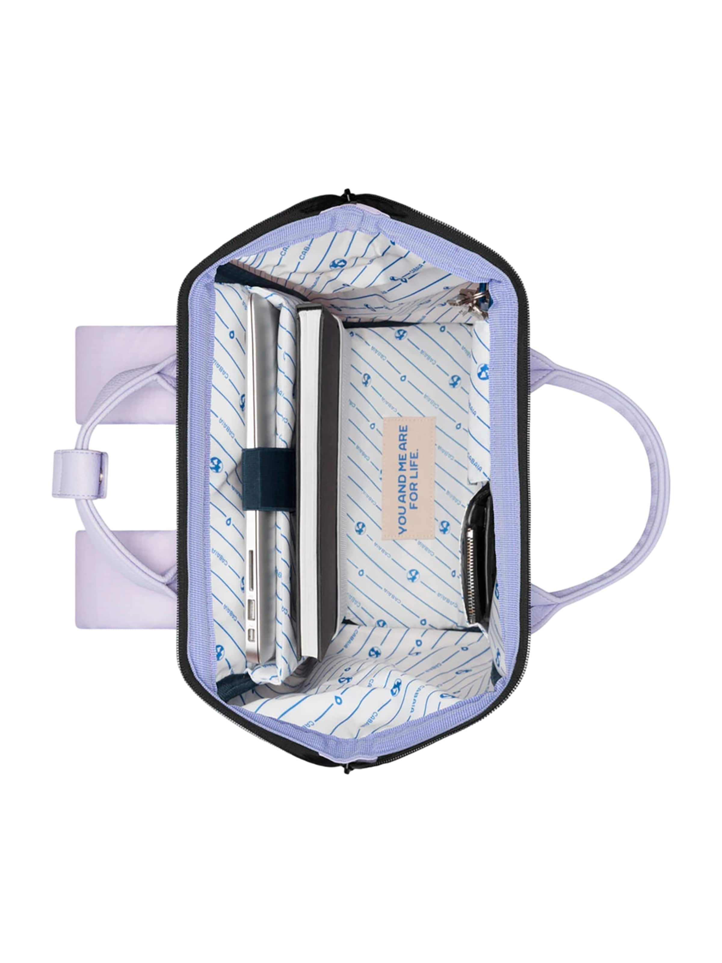 Cabaia Backpack 'Aurora M' in Purple