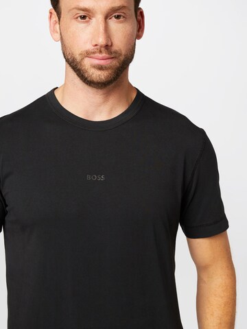 BOSS Orange Shirt 'Tokks' in Black