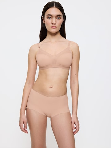 Slip ' Smart Invisible Boyshort ' TRIUMPH en beige