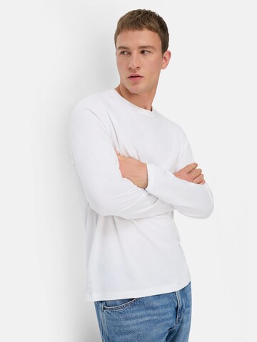CAMEL ACTIVE Shirt in White