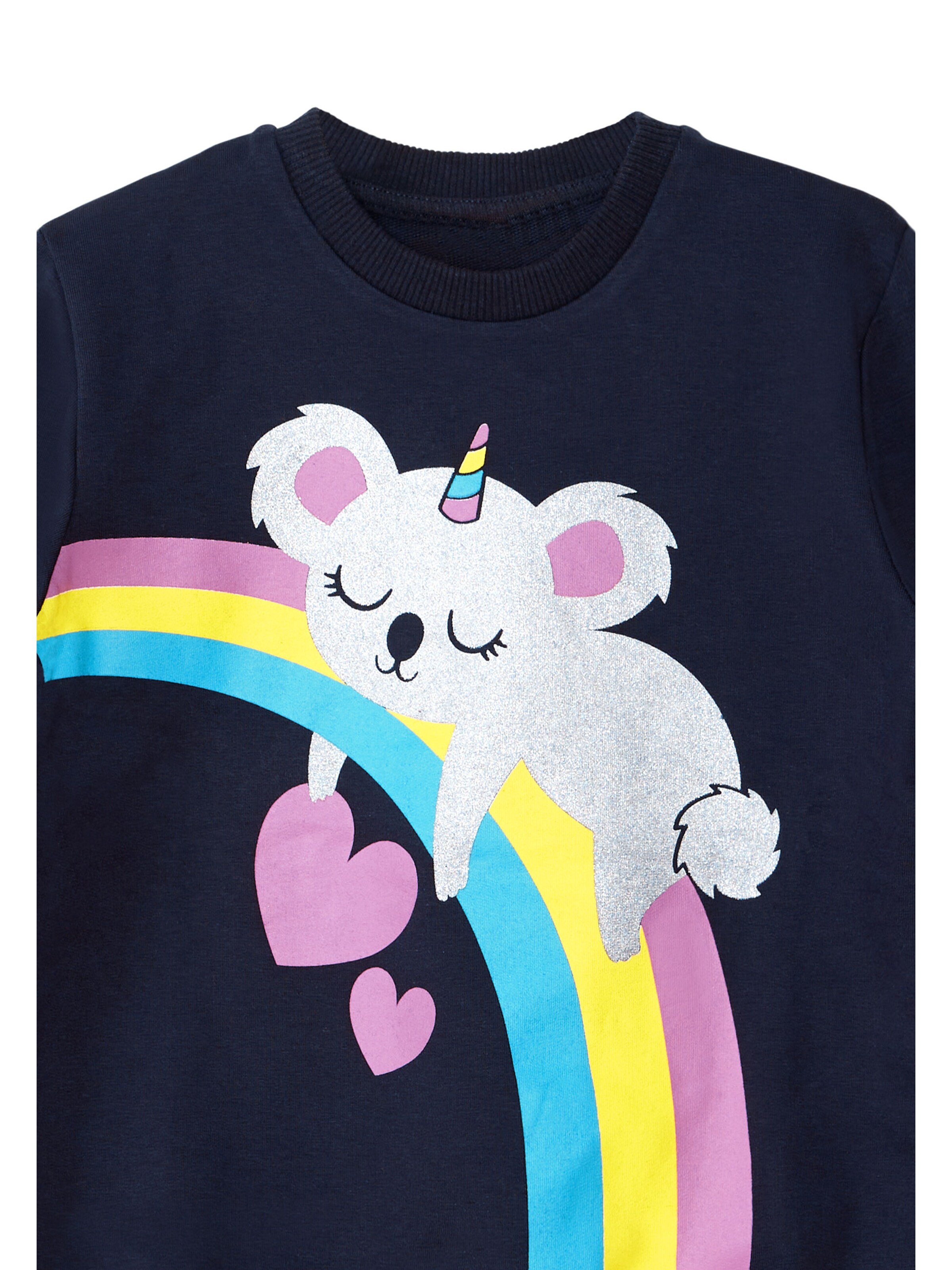 Denokids Tracksuit 'Glitter Koala' in Blue