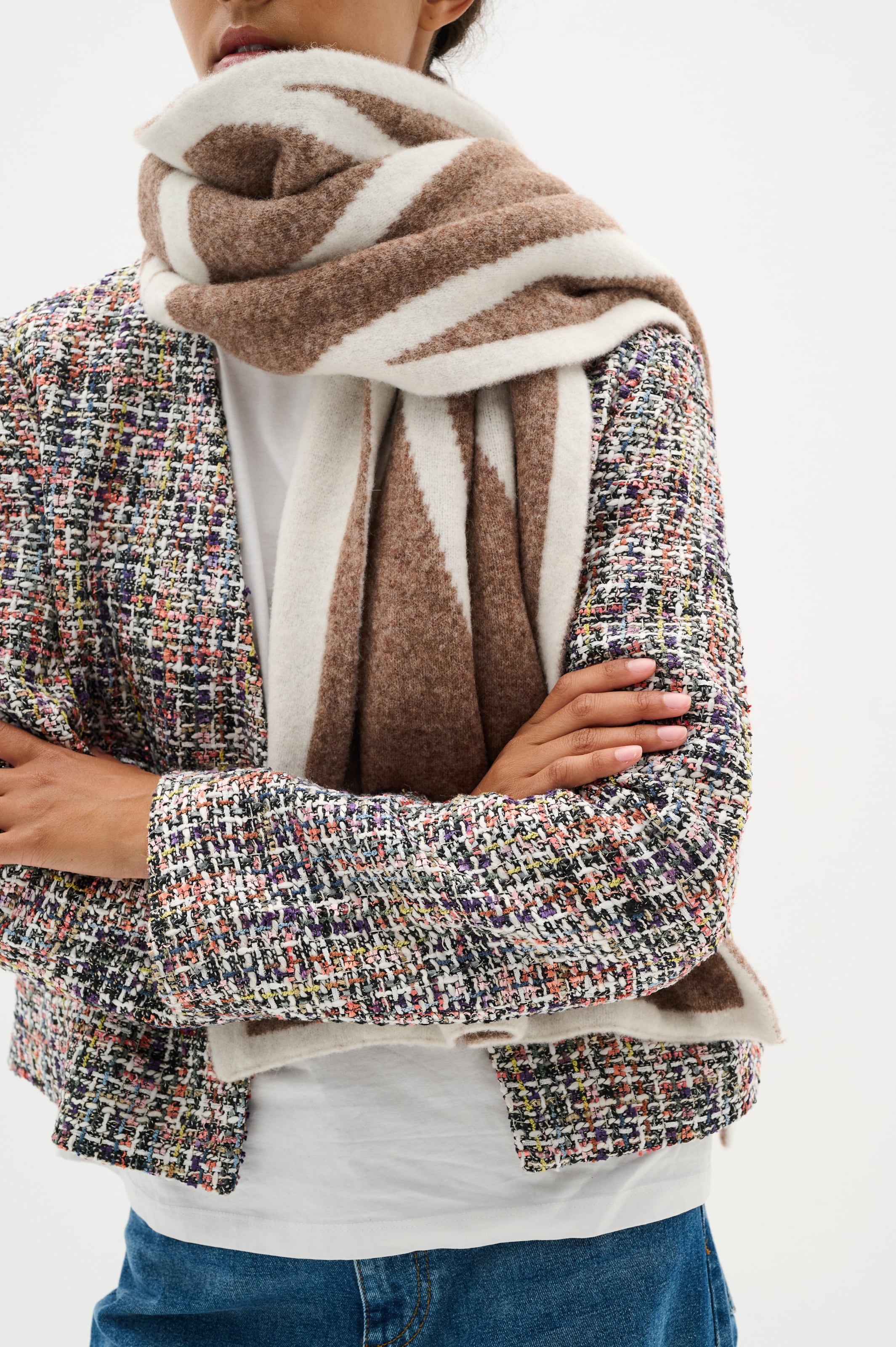 InWear Sjaal in Beige