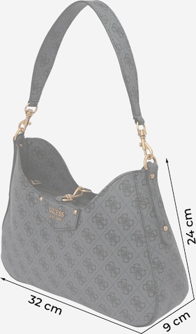 Sac bandoulière 'Brenton' GUESS en gris